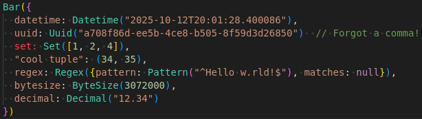 An example of Duper highlighting on Visual Studio Code.